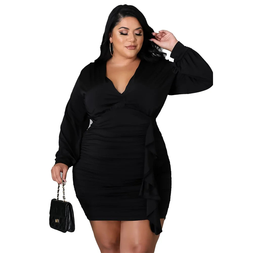 Autumn Plus Size Dresses