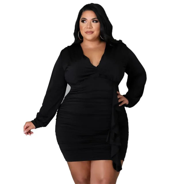 Autumn Plus Size Dresses