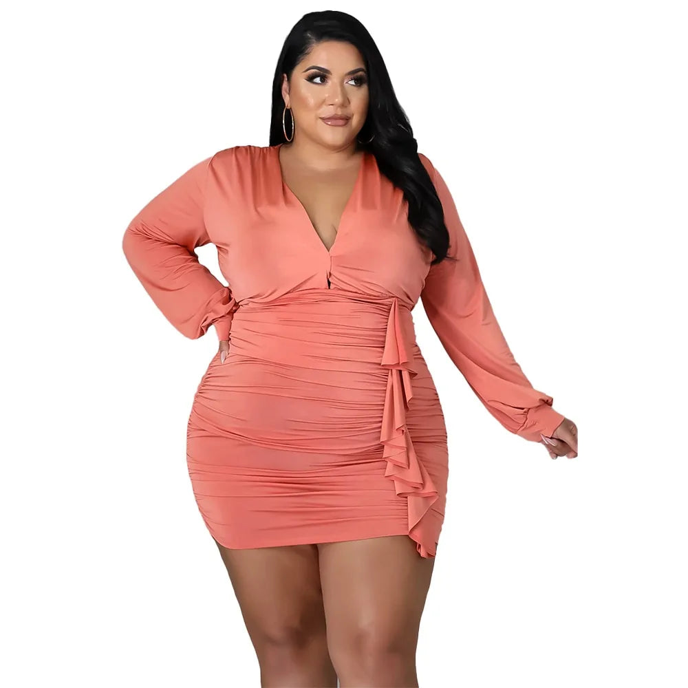 Autumn Plus Size Dresses