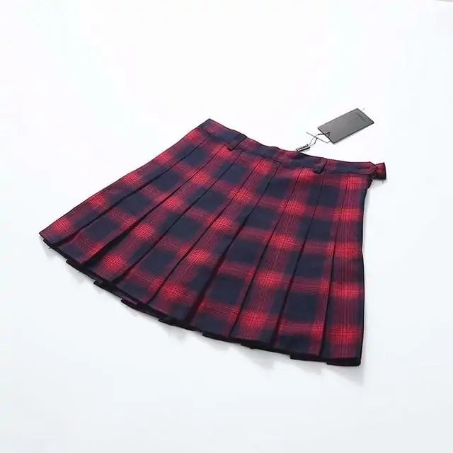 Punk Princess Pleated Skirt