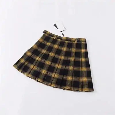 Punk Princess Pleated Skirt