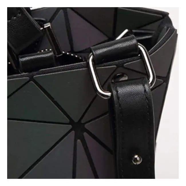 Luxury Geometric Style Handbag