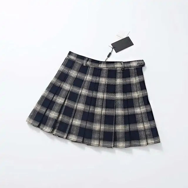 Punk Princess Pleated Skirt