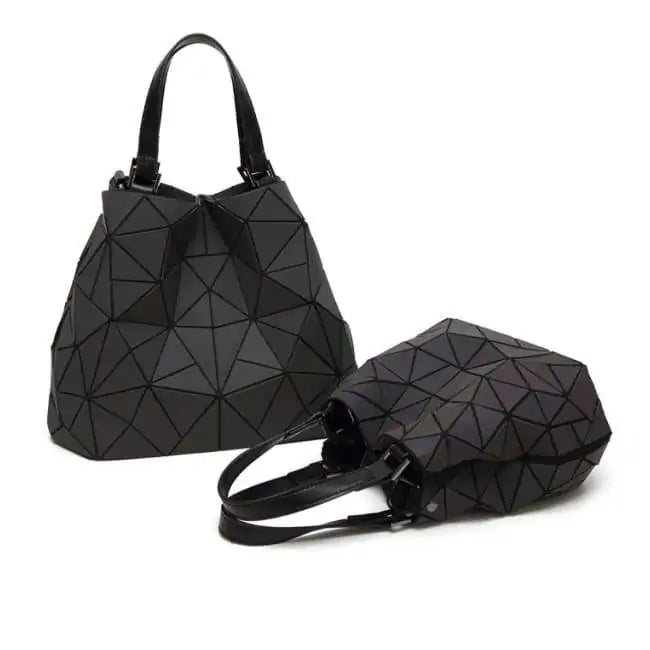 Luxury Geometric Style Handbag