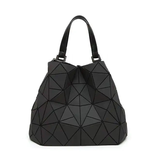 Luxury Geometric Style Handbag